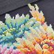 Шоппер_717 Dahlia Bouquet (32,5*39 cm), bead embroidery kit of the tote bag