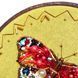 BN-003 Bright Butterfly, bead and thread embroidery kit