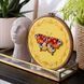 BN-003 Bright Butterfly, bead and thread embroidery kit