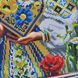 В593 Україночка, набір для вишивки бісером картини В593 фото 6