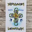 РКВ_052 Easter Towel (33*51 cm), bead embroidery kit