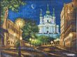 ЗПП-035 Evening Kyiv (30*40 cm), bead embroidery kit of the picture