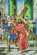 В686 Иисус берет на себя крест (Крестный путь), набор для вышивки бисером В686 фото 1
