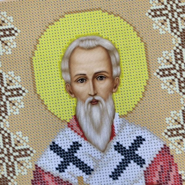 БСР-4153 Saint Valentine (19*23 cm), bead embroidery pattern of the icon