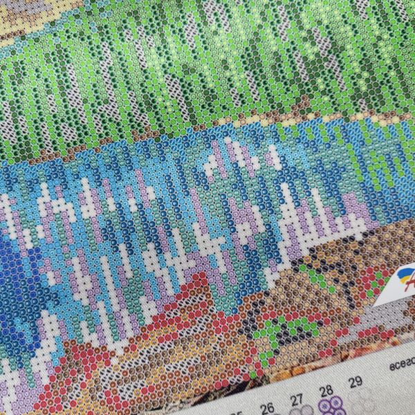 ТА-479 Озеро Морейн, набор для вышивки бисером картины ТА-479 фото