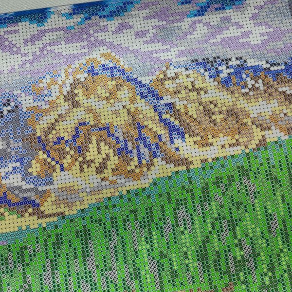ТА-479 Озеро Морейн, набор для вышивки бисером картины ТА-479 фото