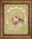 ЖС-5004 Богородица Казанская в жемчуге, набор для вышивки бисером иконы ЖС-5004 фото 2