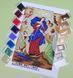 А4-И-455 She Who Unties Knots (21*29,7 cm), bead embroidery kit of the icon