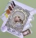 ЖС-5004 Богородица Казанская в жемчуге, набор для вышивки бисером иконы ЖС-5004 фото 3