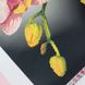 ЗПК-055 Рожева орхідея, набір для вишивання бісером картини ЗПК-055 фото 4
