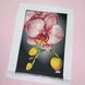ЗПК-055 Рожева орхідея, набір для вишивання бісером картини ЗПК-055 фото 2