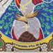 ЖК-4015 Богородиця Остробрамська у перлах та кристалах, схема для вишивки бісером ікони схема-бл-ЖК-4015 фото 5