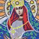 ЖК-4015 Богородица Остробрамская в жемчуге и кристаллах, схема для вышивки бисером иконы схема-бл-ЖК-4015 фото 7