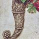 ZPN-027 Horn of Happiness (42*60 cm), bead embroidery pattern of the picture