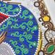 ЖК-4015 Богородица Остробрамская в жемчуге и кристаллах, схема для вышивки бисером иконы схема-бл-ЖК-4015 фото 9