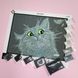 СЛ-3428 Красавчик, набор для вышивки бисером картины с котом СЛ-3428 фото 3