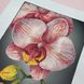 ЗПК-055 Рожева орхідея, набір для вишивання бісером картини ЗПК-055 фото 3