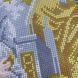 А3036 Mother of God with Angels in Gold (40*60 cm), bead embroidery kit of the icon