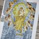 А3036 Богородиця з ангелами у золоті, набір для вишивки бісером ікони А3036 фото 11