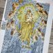 А3036 Mother of God with Angels in Gold (40*60 cm), bead embroidery kit of the icon