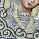 ЖС-5004 Богородица Казанская в жемчуге, набор для вышивки бисером иконы ЖС-5004 фото 4