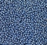 66100 чешский бисер Preciosa 10 грамм прозрачный глянцевый синий темный Б/50/0669 фото