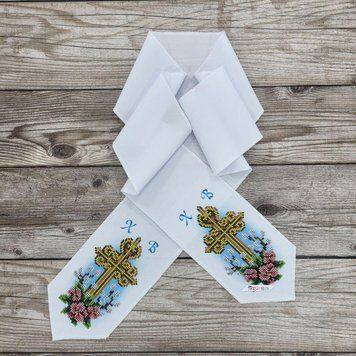 БК_049 Easter Basket Bow (11*140 cm), bead embroidery kit