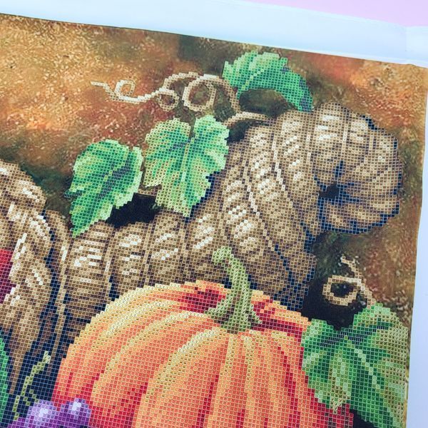 ZPN-028 Horn of Plenty (40*55 cm), bead embroidery pattern of the picture