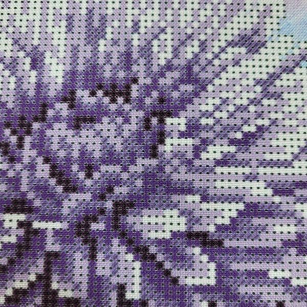 4040001 Asters Cushion (40*40 cm), bead embroidery kit