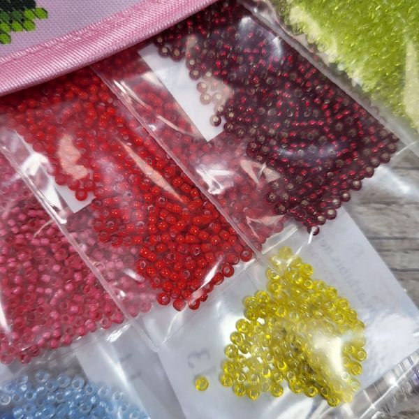 СБШ_005 Easter Napkin (28*28 cm), bead embroidery kit