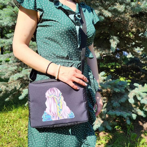 СМО133 Україночка, набір для вишивання сумки бісером СМО133 фото