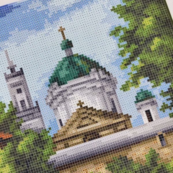ЗПП-036 Old Lviv (30*49 cm), bead embroidery kit of the picture