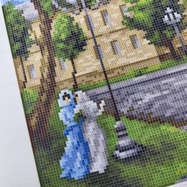 ЗПП-036 Old Lviv (30*49 cm), bead embroidery kit of the picture