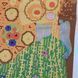 НИК-9618 Klimt. The Kiss (25*65 cm), bead embroidery kit of the picture with a couple in love