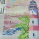ТМ-122 Lighthouse (15*20 cm), bead embroidery pattern of the picture