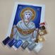 А4-И-376 Покрова Пресвятой Богородицы, набор для вышивки бисером иконы А4-И-376 фото 4