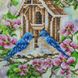 БС 4198 Весна в саду, набор для вышивки бисером картины с птицами БС 4198 фото 8