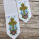 БК_049 Великодній бант на кошик (11*140 см), набір для вишивки бісером БК_049 фото 9