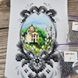 БК_074 Набір для вишивання бісером банта на кошик (11*140 см) БК_074 фото 4
