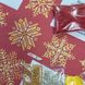 В-019 Золотые снежинки набор для вышивки бисером кубика-подвески ТА 00832 фото 6