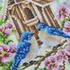 БС 4198 Весна в саду, набор для вышивки бисером картины с птицами БС 4198 фото 9