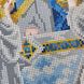 А3035 Богородиця з ангелами, набір для вишивки бісером ікони А3035 фото 16