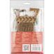 FLK-521 Threads, bead embroidery kit of a Christmas tree toy on wood