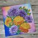 4040001 Asters Cushion (40*40 cm), bead embroidery kit