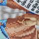 БСР-4143 Saint Anthony (19*23 cm), bead embroidery kit of the named icon