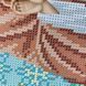 БСР-4143 Saint Anthony (19*23 cm), bead embroidery kit of the named icon