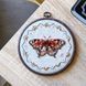 BN-005 Butterfly, bead and thread embroidery kit