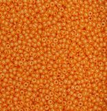 17389 чешский бисер Preciosa 10 грамм алебастровый оранжевый Б/50/0275 фото