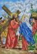 В688 Иисус встречает свою Матерь (Крестный путь), набор для вышивки бисером В688 фото 1