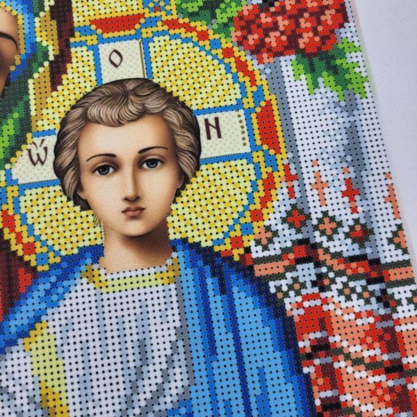 А3018 Богоматір Казанська (40*60 см), схема для вишивки бісером ікони схема-ба-А3018 фото
